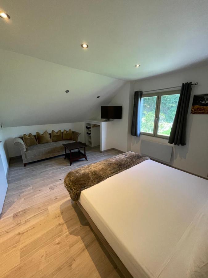 Le Lodge Du Pichat Sainte-Helene-du-Lac Luaran gambar