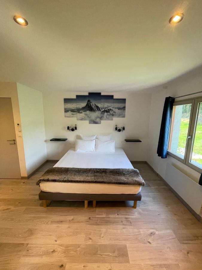 Le Lodge Du Pichat Sainte-Helene-du-Lac Luaran gambar