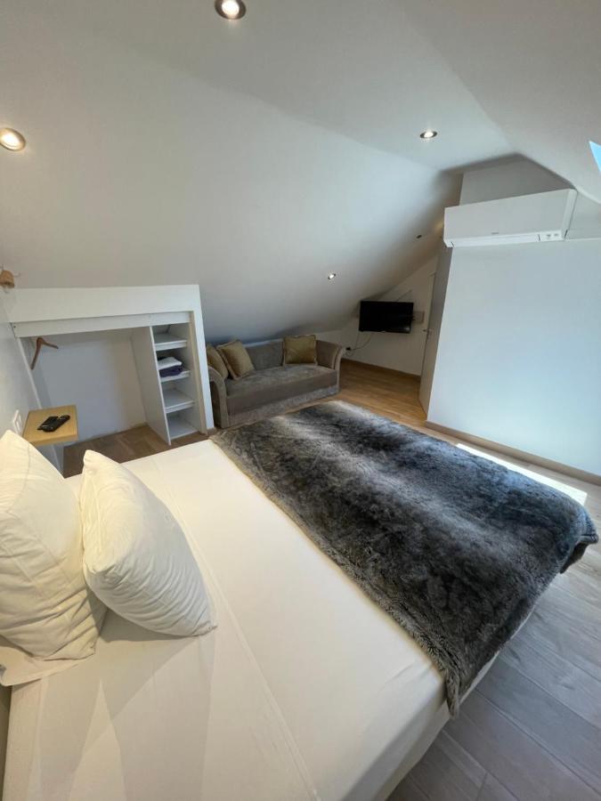 Le Lodge Du Pichat Sainte-Helene-du-Lac Luaran gambar