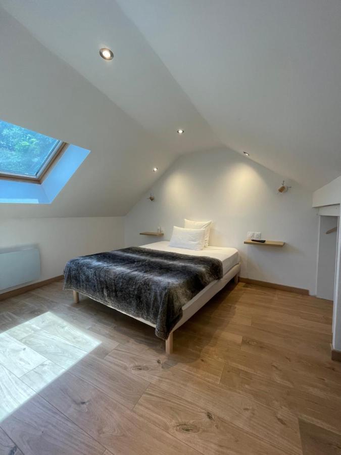Le Lodge Du Pichat Sainte-Helene-du-Lac Luaran gambar