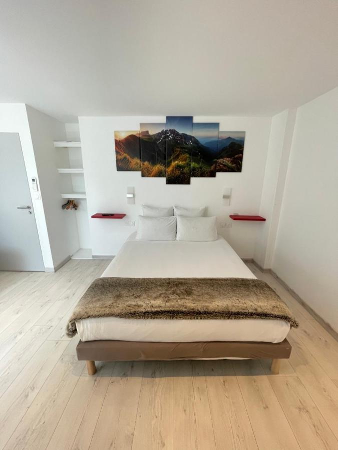 Le Lodge Du Pichat Sainte-Helene-du-Lac Luaran gambar