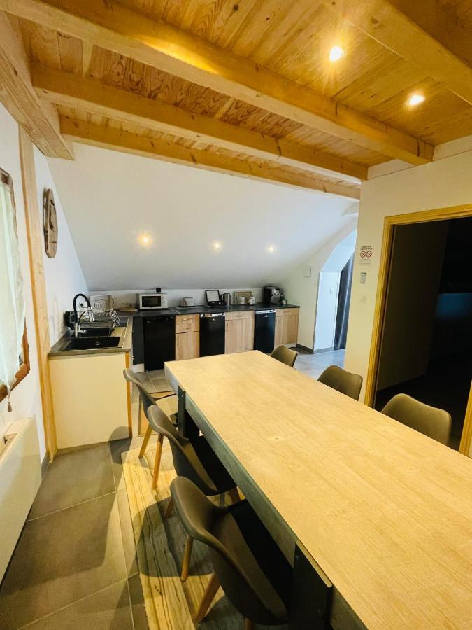 Le Lodge Du Pichat Sainte-Helene-du-Lac Luaran gambar