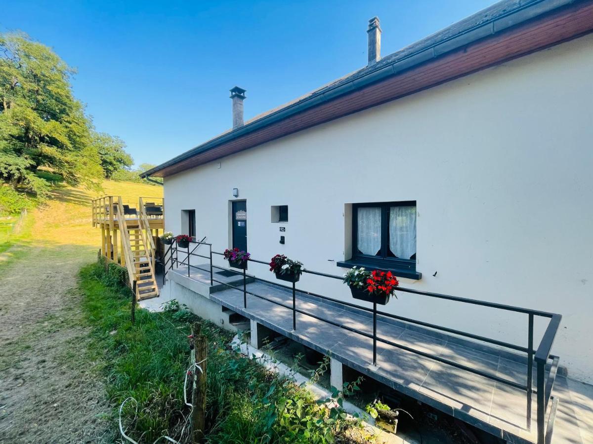Le Lodge Du Pichat Sainte-Helene-du-Lac Luaran gambar
