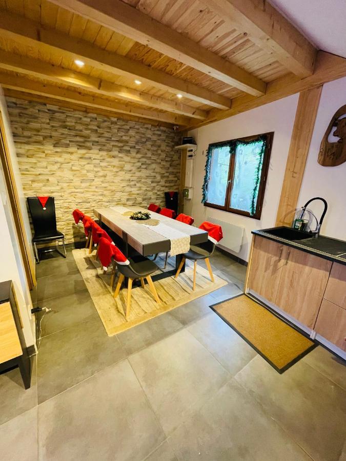 Le Lodge Du Pichat Sainte-Helene-du-Lac Luaran gambar