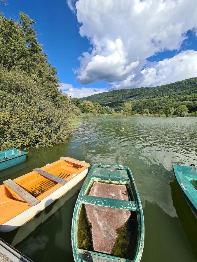Le Lodge Du Pichat Sainte-Helene-du-Lac Luaran gambar